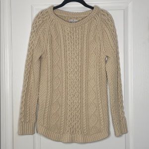 L.L. Bean Cotton Tunic Sweater